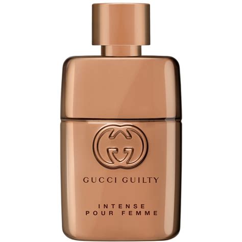 gucci guilty pour femme intense|gucci guilty intense woman 100ml.